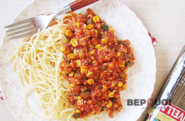 Spaghetti bắp