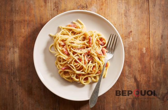 Spaghetti sốt Carbonara