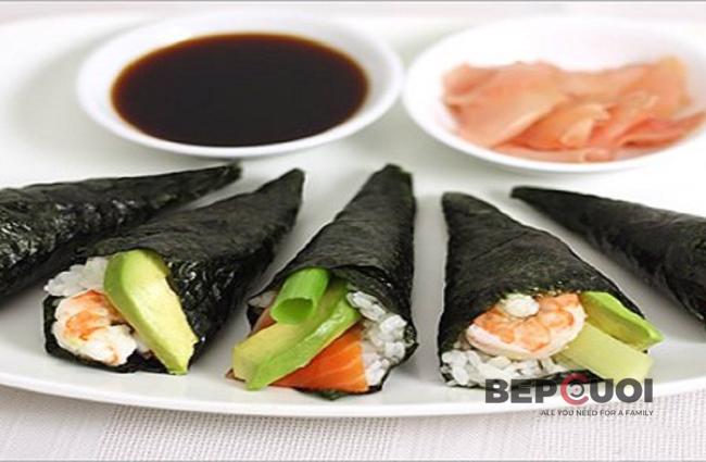 Cach Lam Sushi Cuộn Tay Temakizushi Cho Bữa Cơm Gia đinh