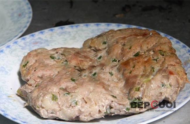 Thịt nướng kiểu tộc người Thái