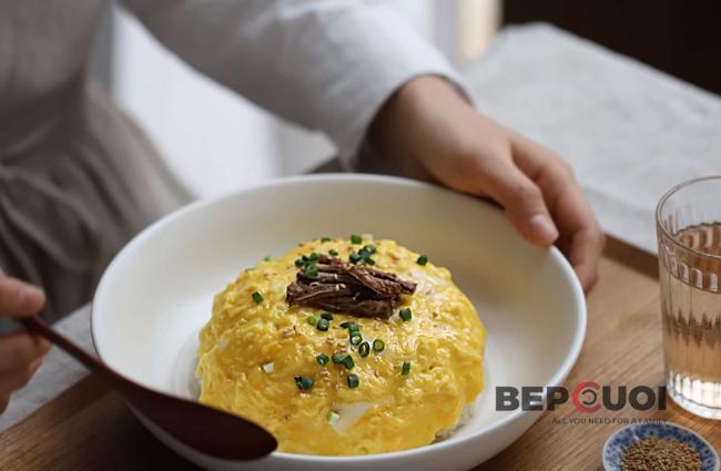 Trứng tráng kiểu Hàn