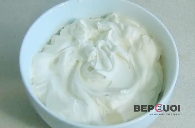 Tự làm kem tươi - whipped cream ngay tại nhà