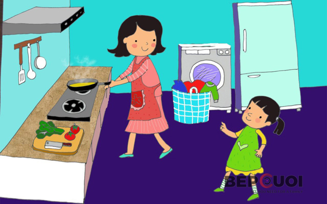 10 Lợi ích khi cho trẻ vào bếp mà các bậc cha mẹ không ngờ đến