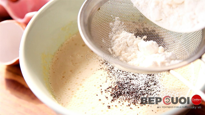 4 thành phần và tiêu chí cơ bản để làm bánh trà sữa trân châu đường đen Bếp Cười 6