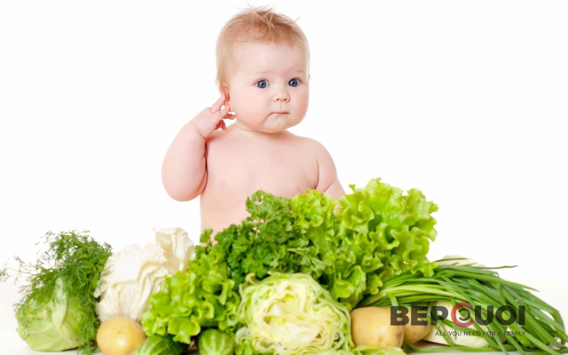 4 thông tin đáng giá về dinh dưỡng cho trẻ ăn dặm