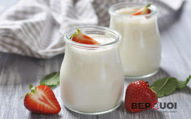 5 Công Dụng Kì Diệu Của Yogurt - Sữa Chua Cho Chị Em