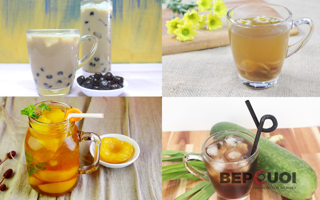 5 loại thức uống giải khát thơm ngon - sảng khoái - mát lạnh đãi khách dịp Tết