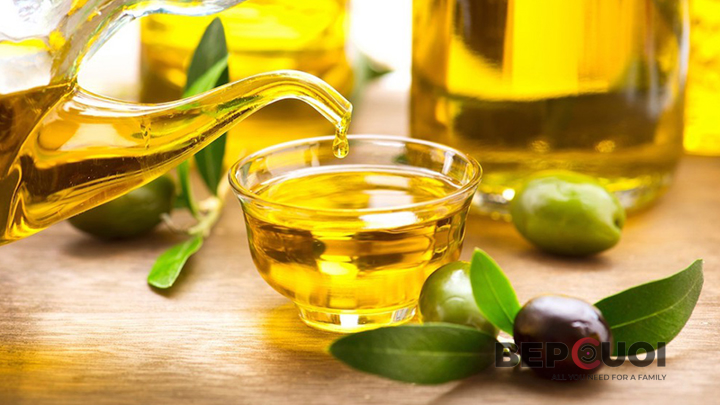 5 lý do sử dụng dầu Oliu để nấu ăn 1