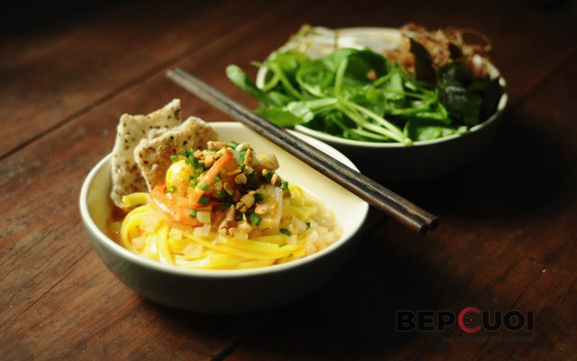 6 cách biến tấu mì Quảng dễ ăn