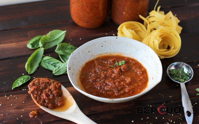 Bật Mí Bí Mật Làm Sốt Cà Chua Spaghetti Đúng Chuẩn Hương Vị Ý