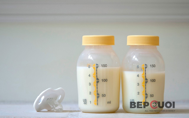 Cách bảo quản sữa mẹ hiệu quả dành cho các bà mẹ mới sinh 
