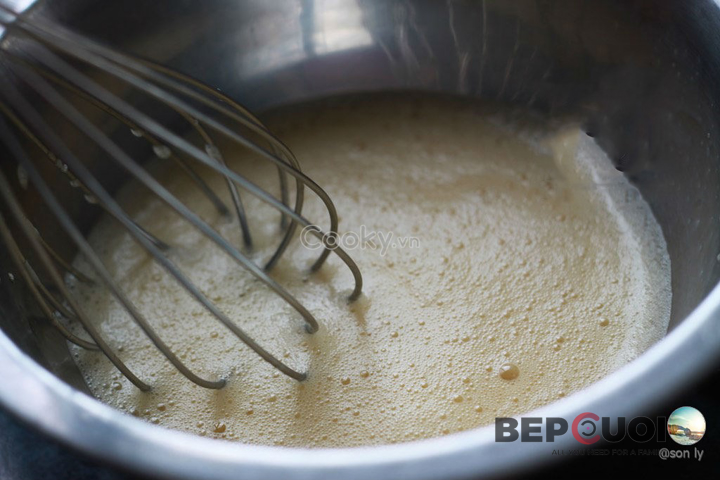 cách làm bánh pancake chuối