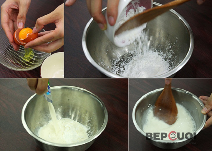 Cách làm bánh su kem sữa cực kỳ đơn giản
