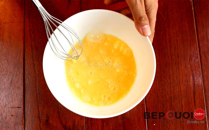 cách làm khoai tây bọc trứng cút