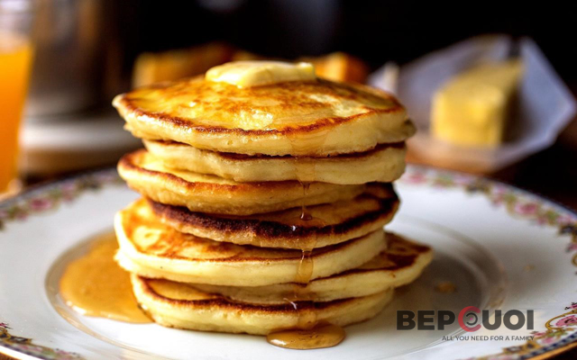 Cùng làm 4 món bánh pancake nhanh gọn lẹ cho bữa sáng đầy năng lượng