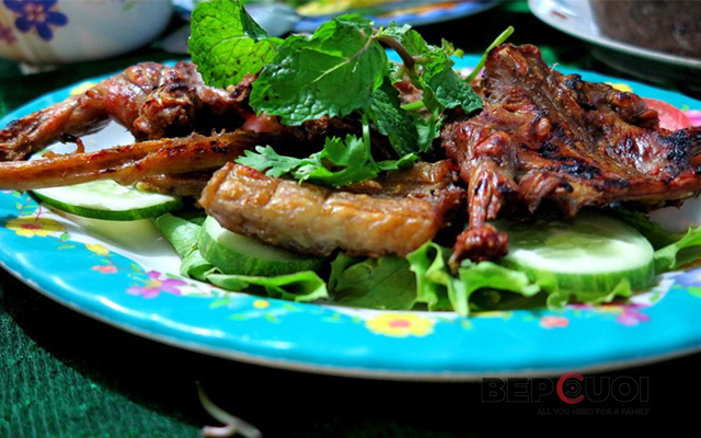 Đặc sản Ninh Thuận - Dông 7 món