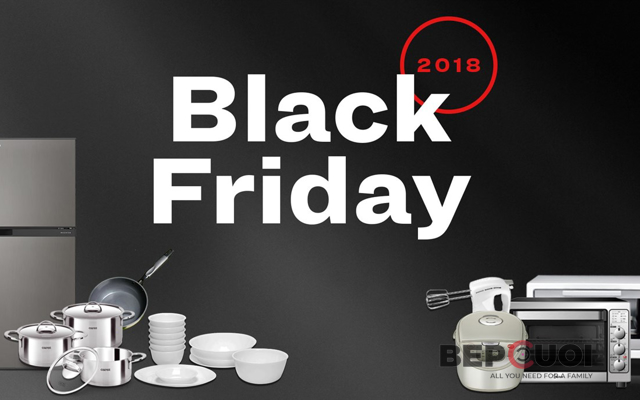 Hàng nghìn dụng cụ nhà bếp và đồ gia dụng chỉ còn nửa giá trong bão sale Black Friday từ ngày 19/11 đến  23/11