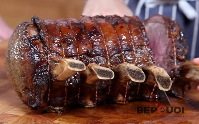 How To - cook Rib of Beef