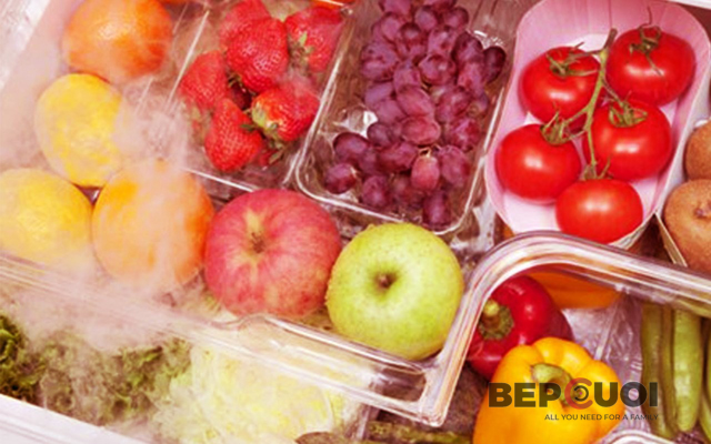 Hướng dẫn bảo quản trái cây trong tủ lạnh sao cho đúng