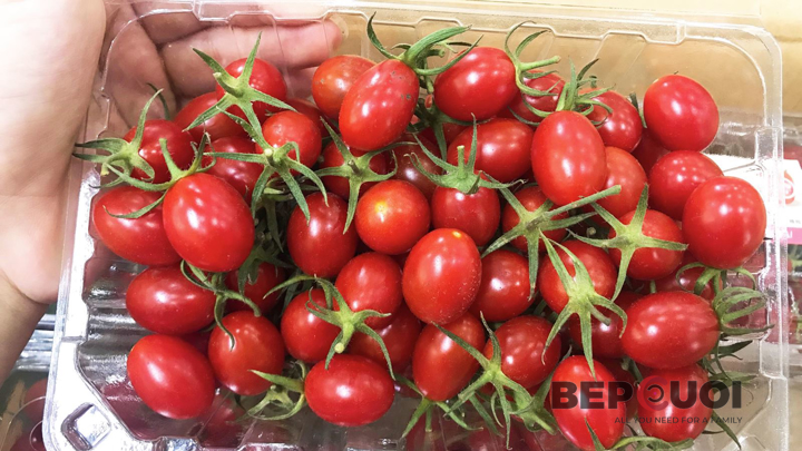 Hướng dẫn cách trồng và chăm sóc cà chua bi trĩu quả tại nhà Bếp Cười 4