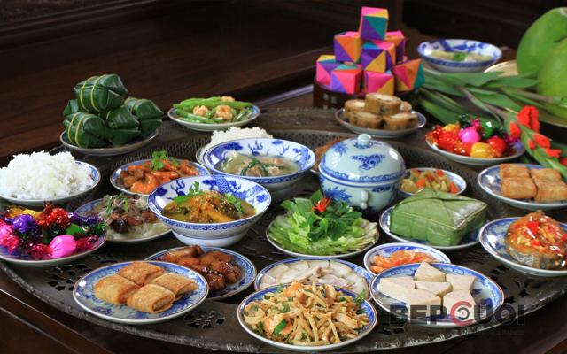 Khám phá những món ăn Tết đặc trưng của các dân tộc Việt Nam