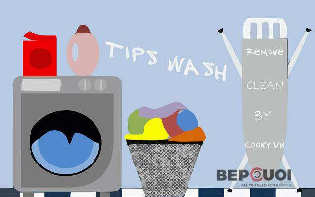 Mẹo giặt sạch những đồ dùng “khó nhằn”