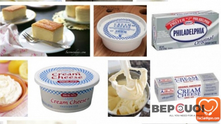 bảo quản cream cheese