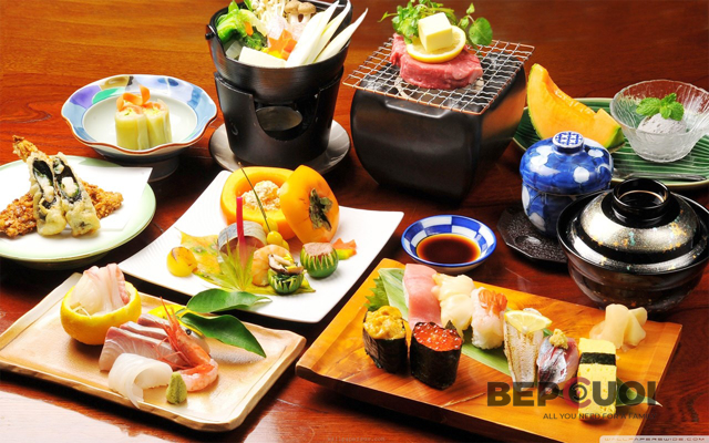 Những món ăn nổi tiếng và thông dụng ở Nhật Bản