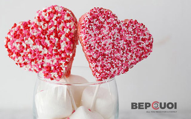 Những món quà Made by Love cho Valentine's Day