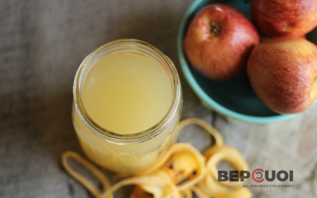 Phương pháp detox bằng giấm táo không cần phải ăn kiêng