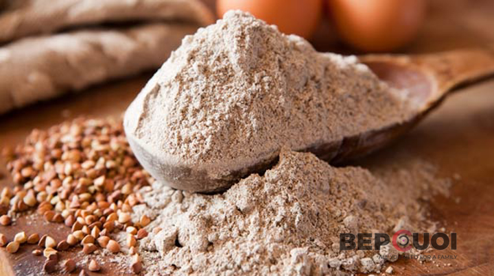 buckwheat flour bột kiều mạch