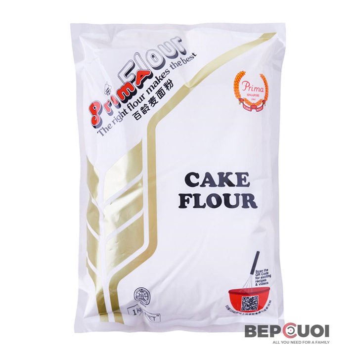 cách chọn bột làm bánh cake flour bột bánh bông lan