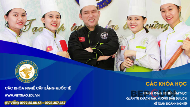 Top 3 trường dạy nấu ăn uy tín hàng đầu TP Hồ Chí Minh