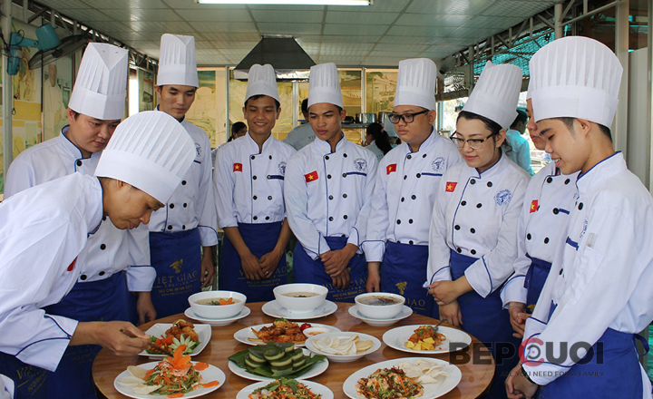 Top 3 trường dạy nấu ăn uy tín hàng đầu TP Hồ Chí Minh