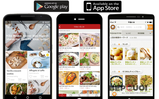 Top 5 Ứng Dụng Nấu Ăn Miễn Phí Tốt Nhất Trên iOS, Android