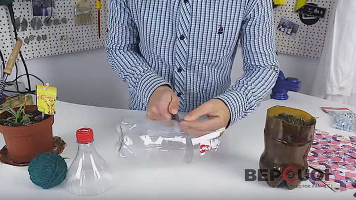 Những cách tái chế chai nhựa sáng tạo