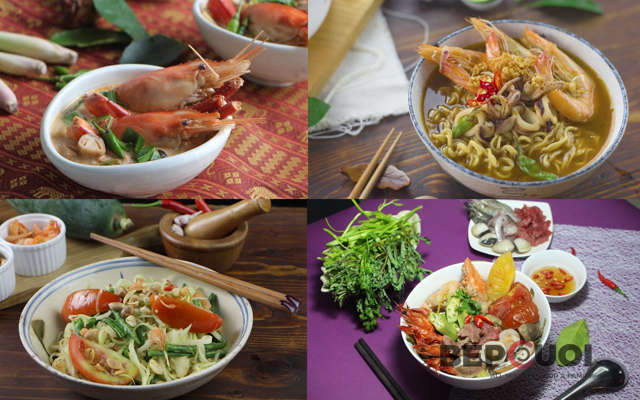 [Video] Tổng hợp 8 món tự nấu tại nhà cho tín đồ mê ẩm thực Thái