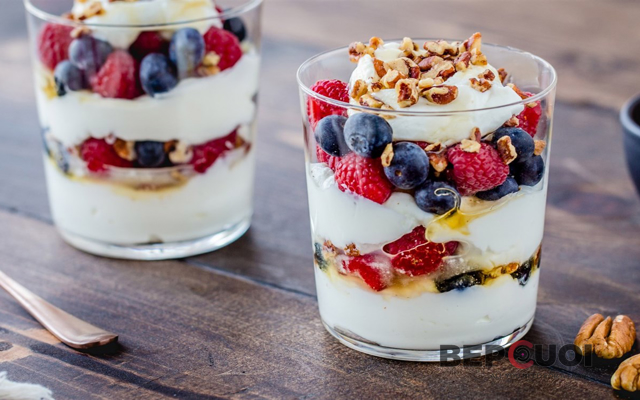 Yogurt - 1 trong 10 món bổ dưỡng nhất thế giới